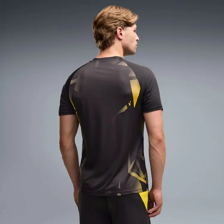 Áo Puma Borussia Dortmund 'Black-Faster Yellow' 786343-07 - Ảnh 3