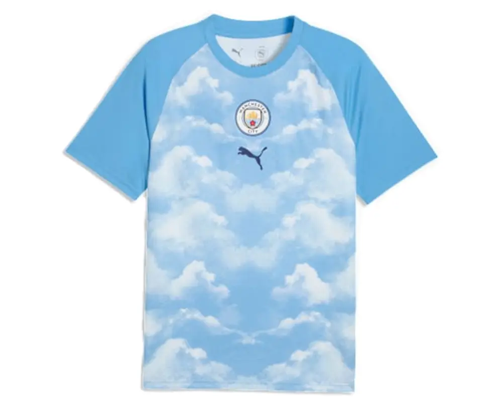 Áo Puma Manchester City Warmup Jersey 786251-15