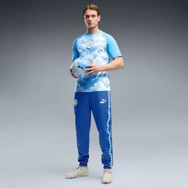 Áo Puma Manchester City Warmup Jersey 786251-15 - Ảnh 3