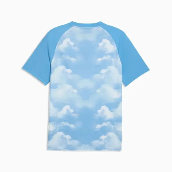 Alternative view of Áo Puma Manchester City Warmup Jersey 786251-15