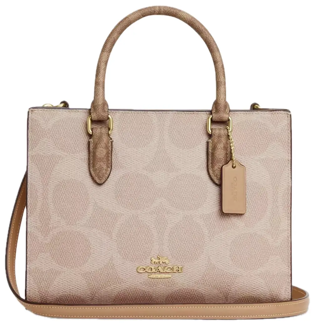 Túi Coach Maggie Small Tote Bag 'Tan' CY676-IMXI9