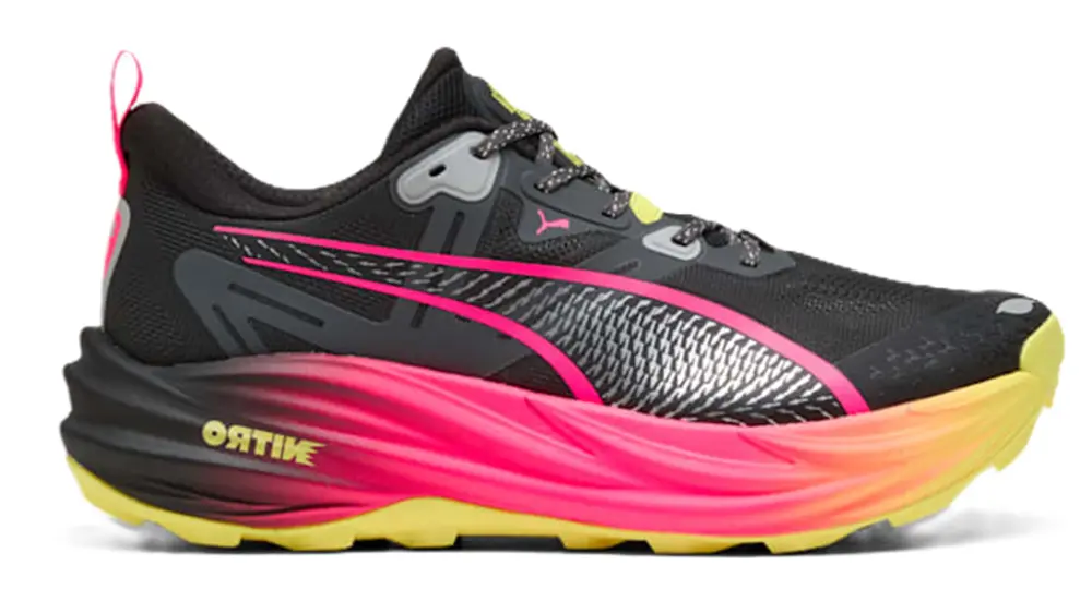 Giày Puma Voyage NITRO™ 4 'Black-Pure Pink' 311041-13