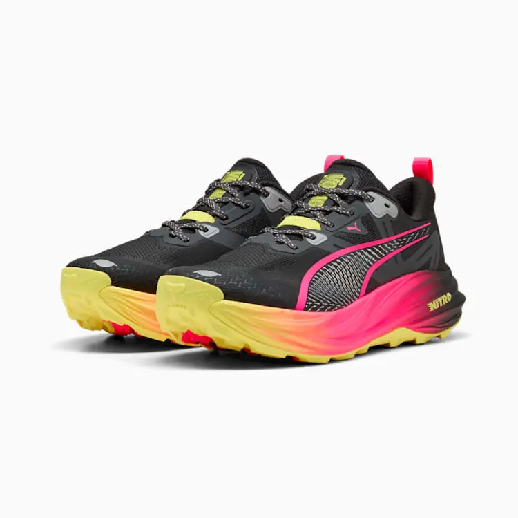 Alternative view of Giày Puma Voyage NITRO™ 4 'Black-Pure Pink' 311041-13