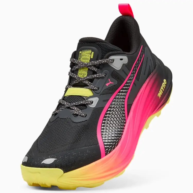 Giày Puma Voyage NITRO™ 4 'Black-Pure Pink' 311041-13 - Ảnh 5