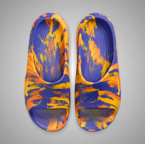 Alternative view of Dép Nike ReactX Rejuven8 Slide SE 'Lapis Total Orange' IR1432-400