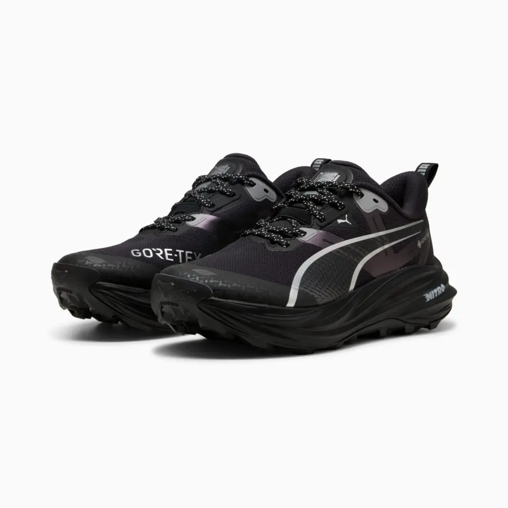 Alternative view of Giày Puma Voyage NITRO™ 4 'Black-PUMA Silver' 311044-01