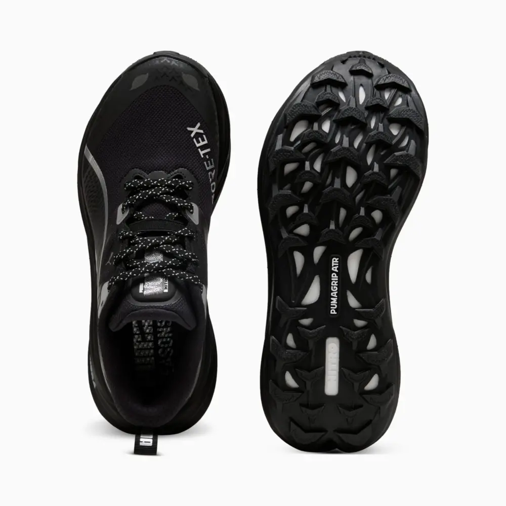 Giày Puma Voyage NITRO™ 4 'Black-PUMA Silver' 311044-01 - Ảnh 3