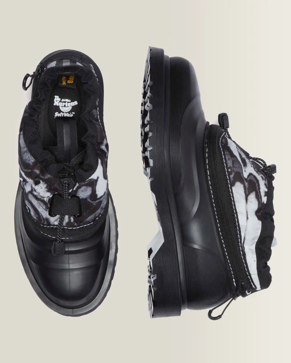 Giày Dr. Martens 1461 Sub Shoe 'Black' 31840009 - Ảnh 3