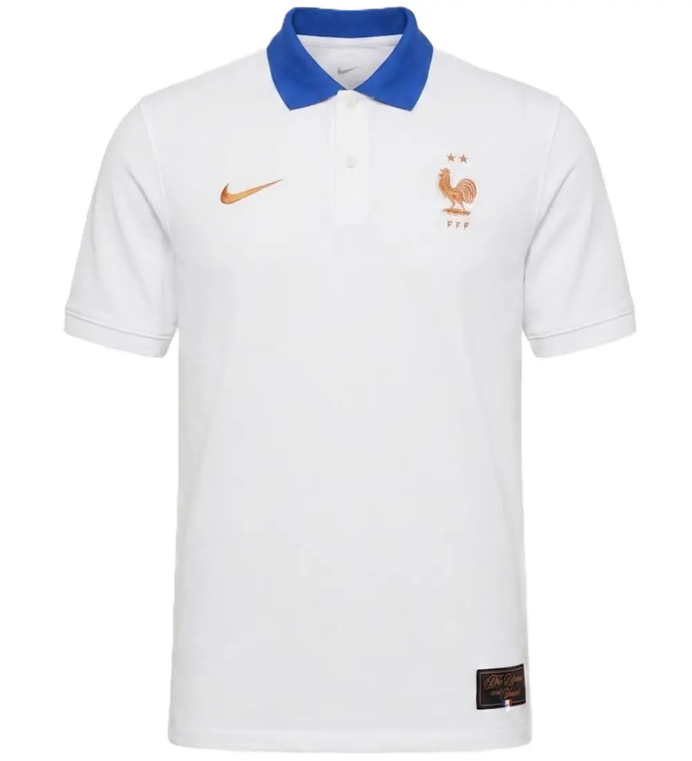 Áo Nike FFF The Nike Polo 'White' IQ6429-100