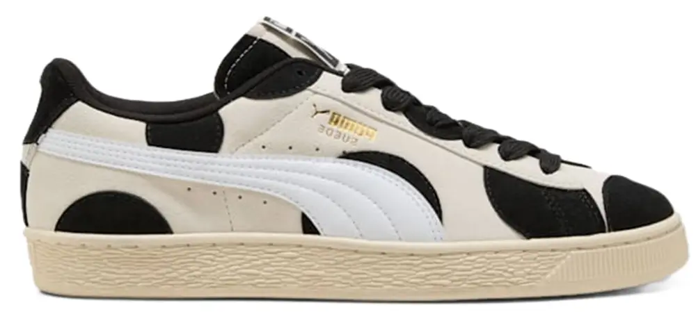 Giày Puma Suede Printed 'Alpine Snow' 409147-02