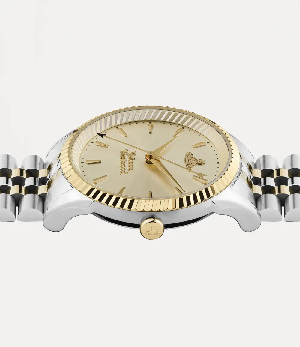 Đồng Hồ Vivienne Westwood Seymour 'Silver' VV240CPSG - Ảnh 4