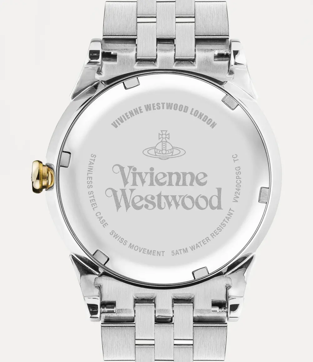 Đồng Hồ Vivienne Westwood Seymour 'Silver' VV240CPSG - Ảnh 3