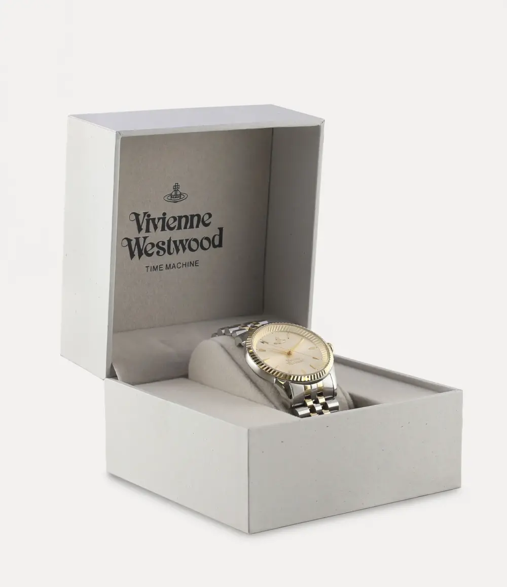 Alternative view of Đồng Hồ Vivienne Westwood Seymour 'Silver' VV240CPSG