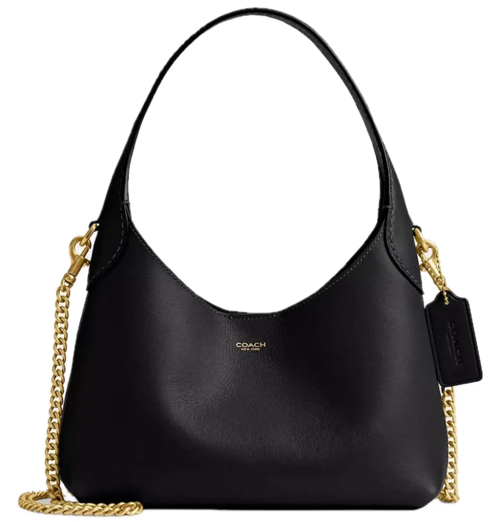 Túi Coach Brooklyn 23 'Black' CW614-B4BK