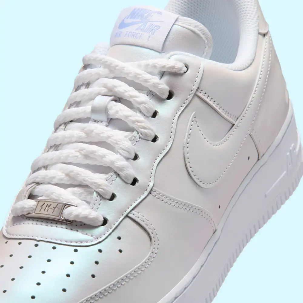 Alternative view of Giày Nike Air Force 1 Low x Ja Morant 'White' IR8492-100