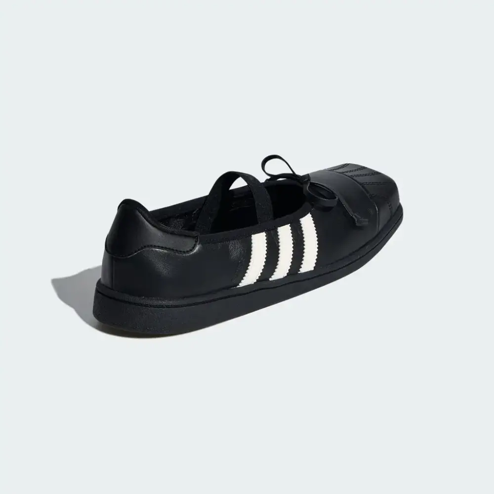 Giày Adidas Superstar Square Ballet 'Black' LB3787 - Ảnh 3