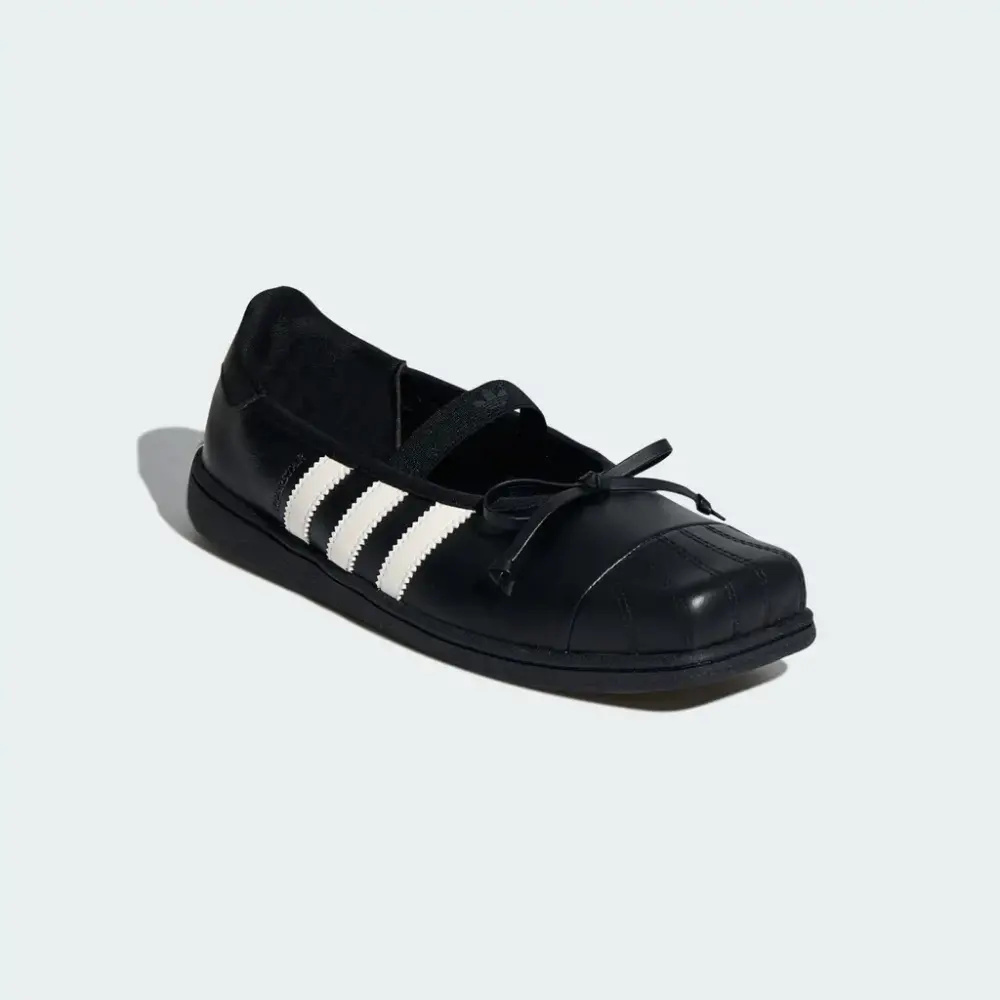Giày Adidas Superstar Square Ballet 'Black' LB3787 - Ảnh 5