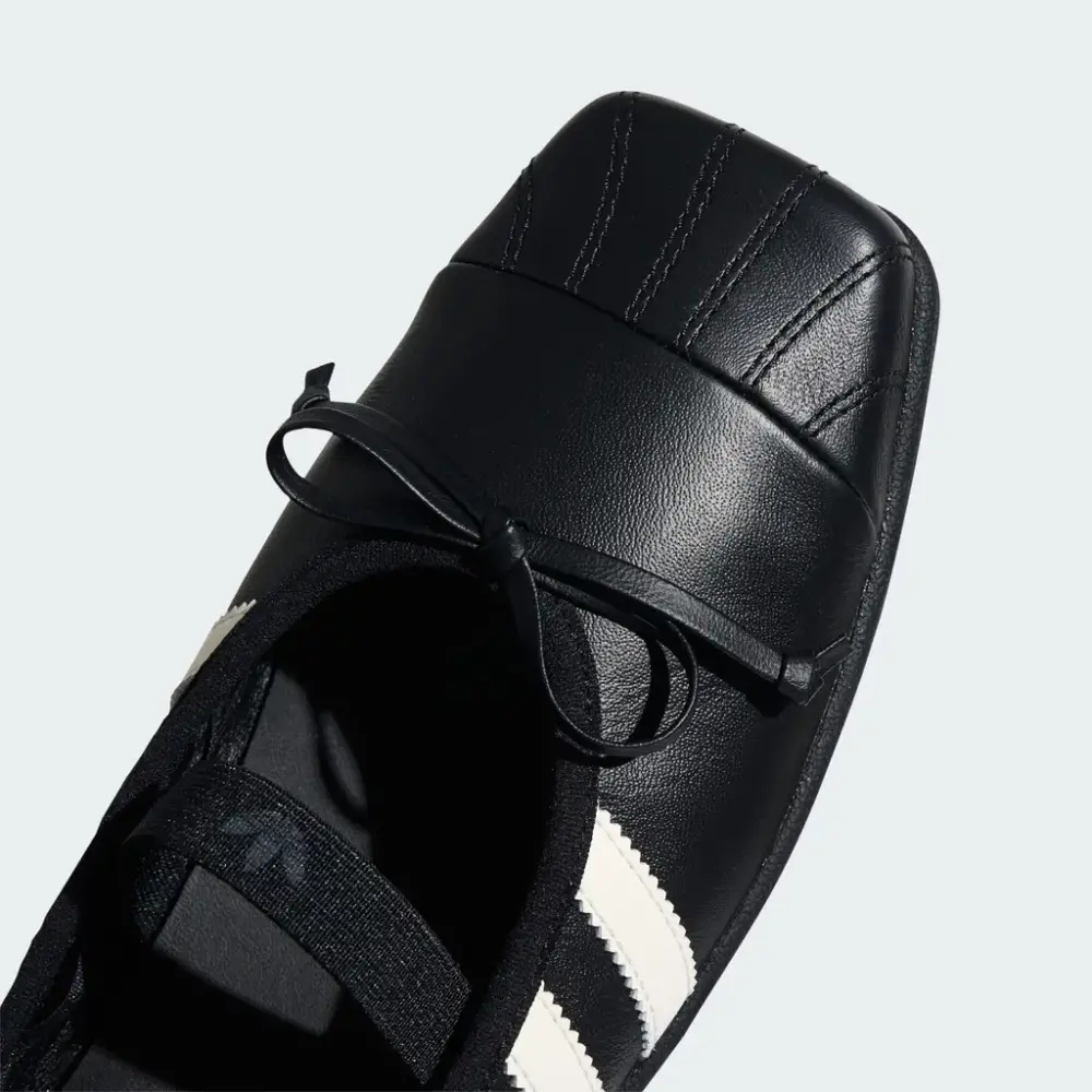 Alternative view of Giày Adidas Superstar Square Ballet 'Black' LB3787