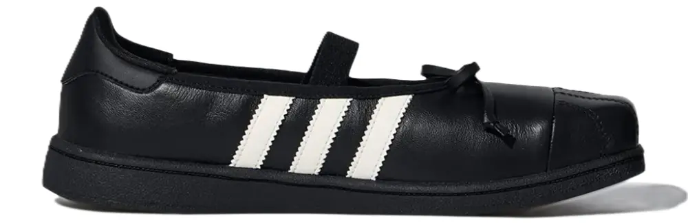 Giày Adidas Superstar Square Ballet 'Black' LB3787