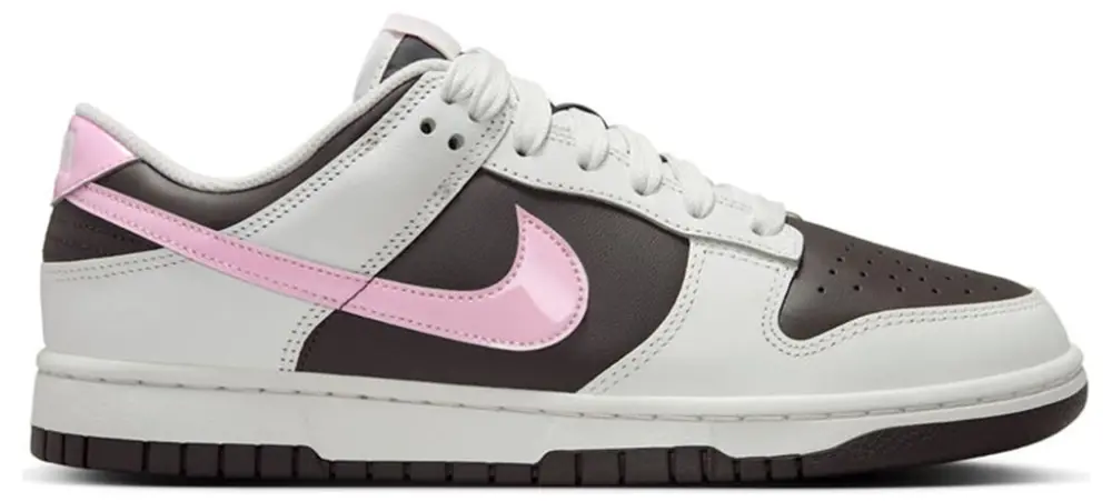 Giày Nike Dunk Low 'Pink Swoosh' IB8510-100