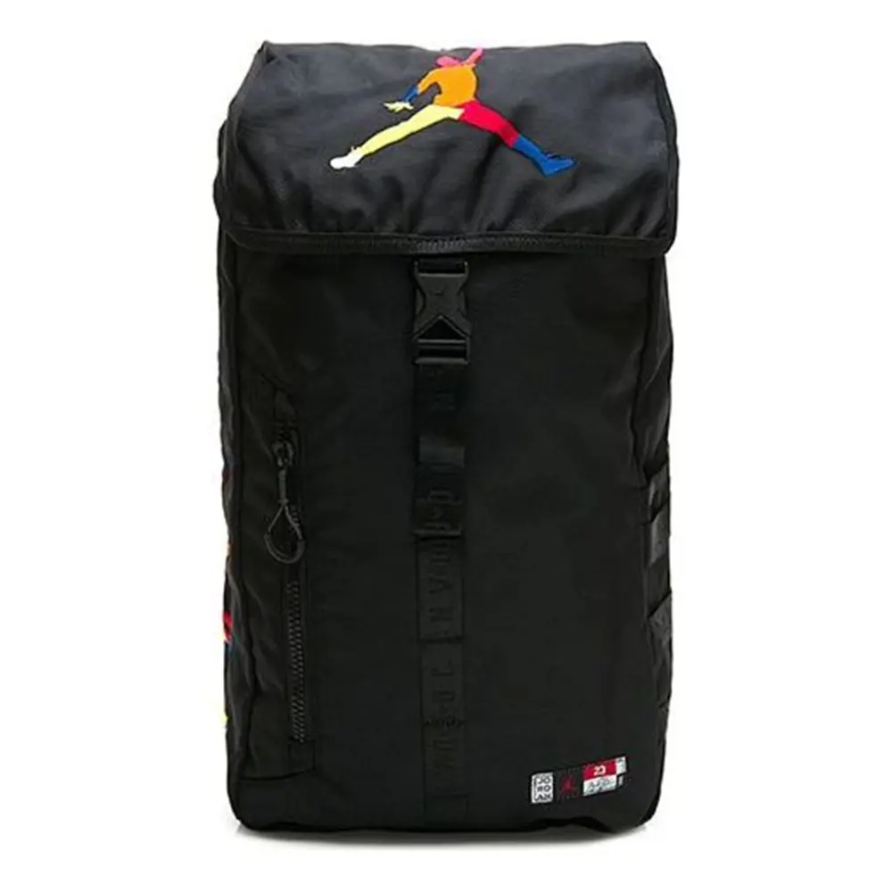 Balo Nike Air Jordan Rivals 'Black' 9A0254-K5T