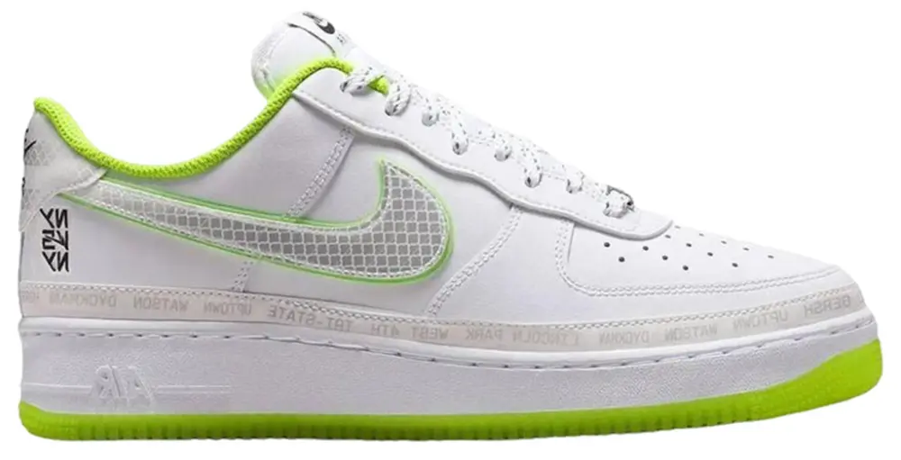 Giày Nike Air Force 1 Low 'White' IR1982-100