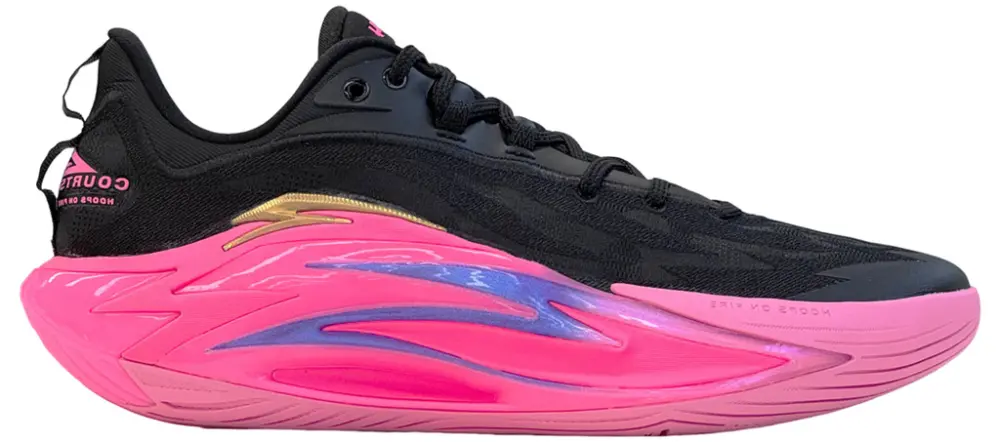 Giày ANTA Shock Wave 7 Pro 'Black Pink' 112631606S-8