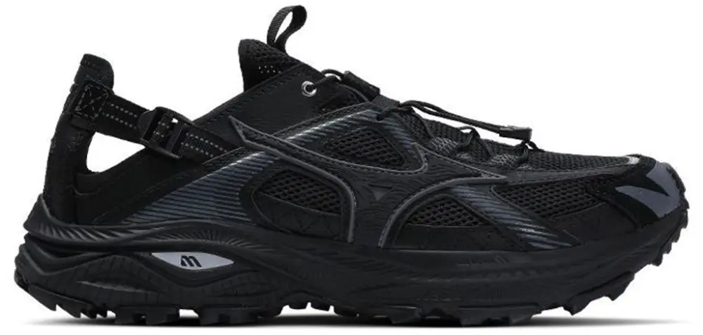 Giày Mizuno Racer Trail SE 'Triple Black' D1GH241903