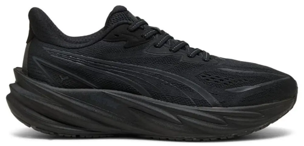 Giày PUMA Velocity Nitro 5 Wide 'Black Flat Dark Gray' 313691-03