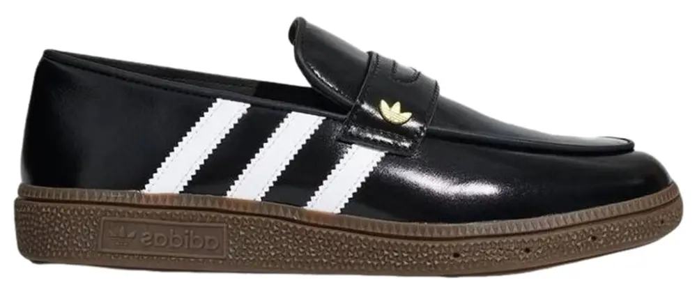 Giày adidas Handball Spezial Loafer 'Black Gum' LC3903