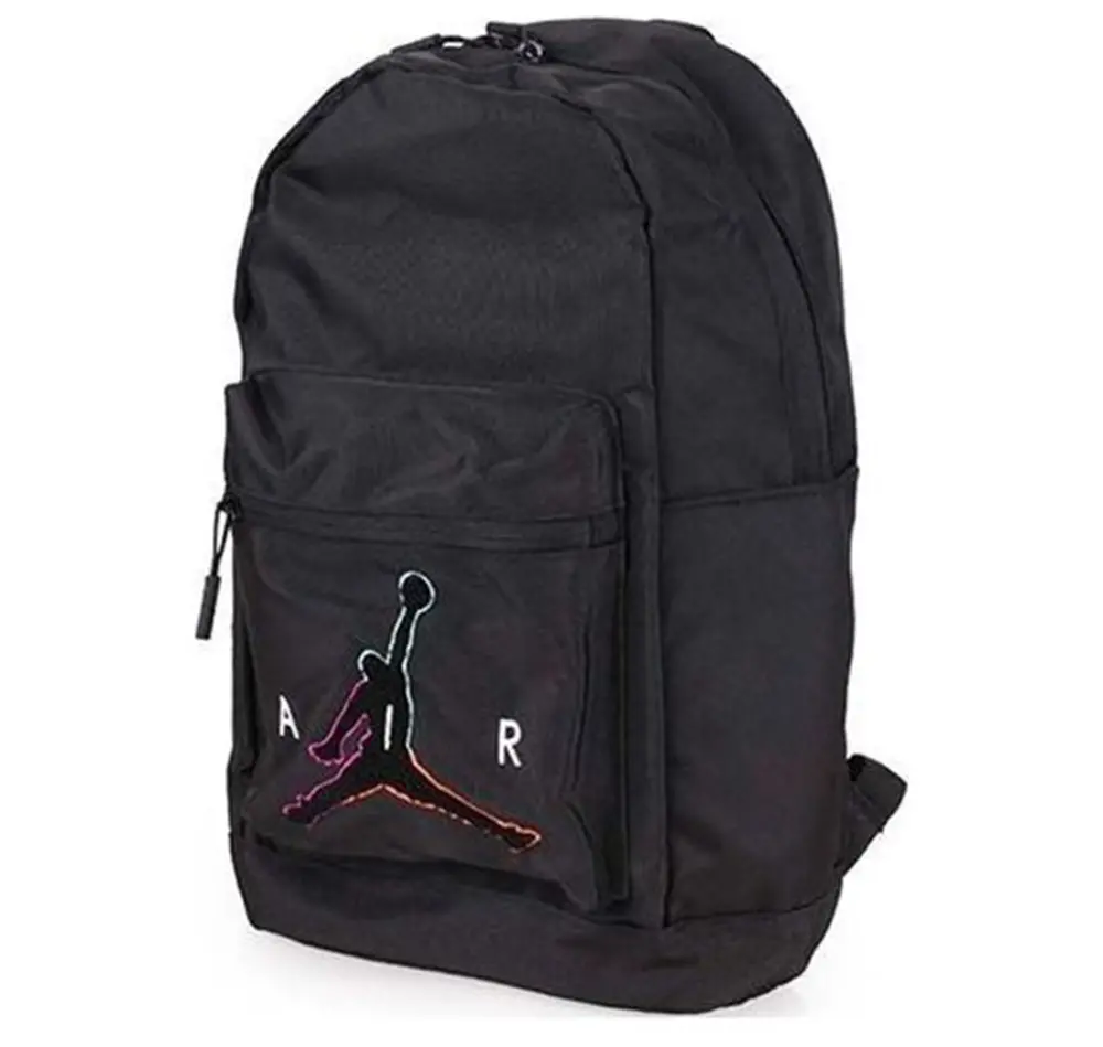 Balo Nike Air Jordan Chenille 'Black' 9A0311-K5T