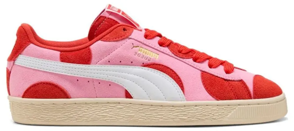 Giày Puma Suede Printed 'Alpine Snow' 409147-02