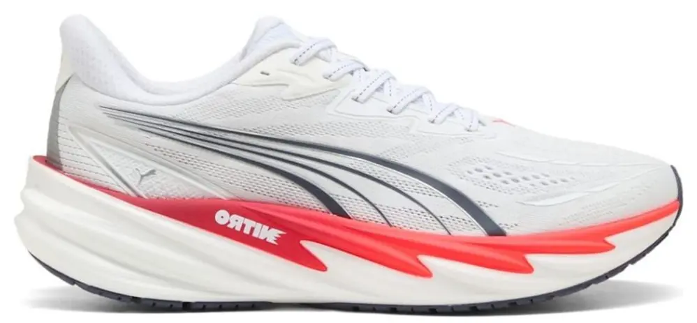 Giày PUMA-Velocity Nitro 5 'White Ultra Red' 312944-05