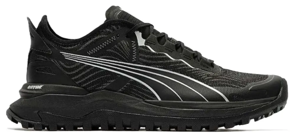 Giày PUMA Voyage Nitro 2 'Black Metallic Silver' 376919-01