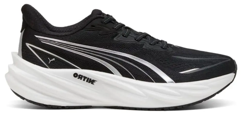 Giày PUMA Velocity Nitro 5 Wide 'Black White' 313691-01