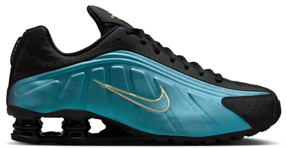 Giày Nike Shox R4 'Sapphire Pencil Point Black' IF4849-500