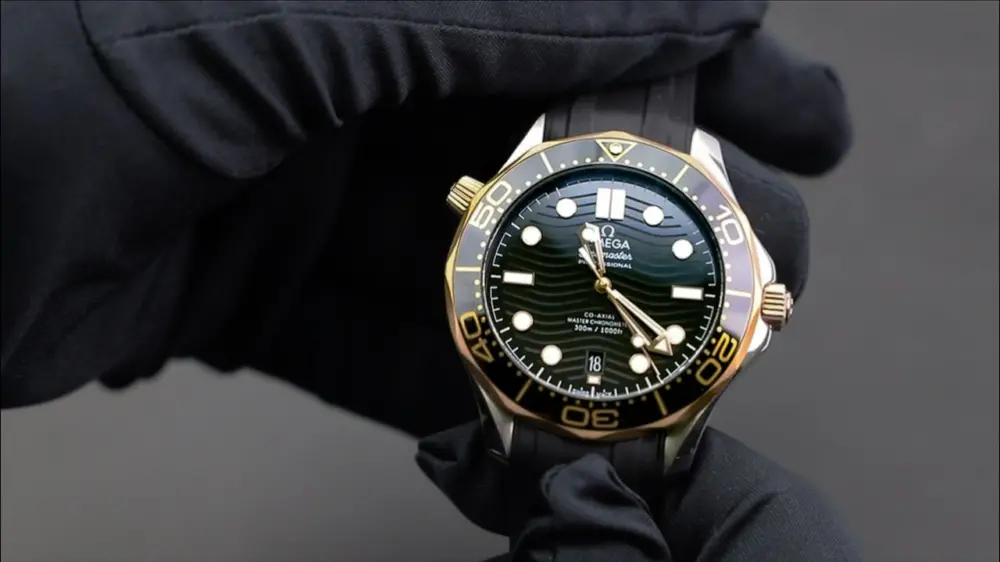 Đồng Hồ Omega Seamaster Automatic ‘Black’ 210-22-42-20-01-002 - Ảnh 3