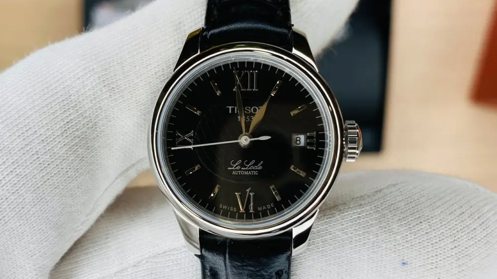 Alternative view of Đồng Hồ Nữ Tissot Le Locle Automatic 'Black' T41112357