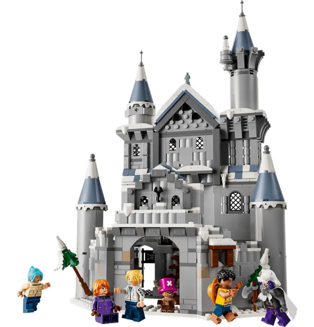 Mô Hình Lego Battle at Drum Castle 75645