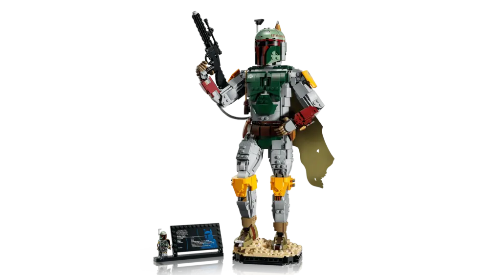 Alternative view of Mô Hình Lego Boba Fett™ 75455