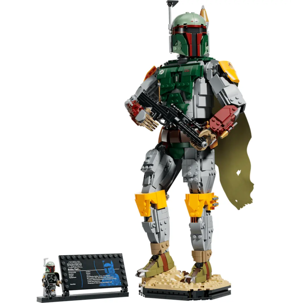 Mô Hình Lego Boba Fett™ 75455