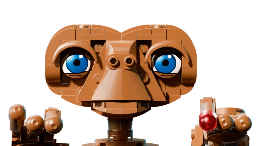 Mô Hình Lego E.T. the Extra-Terrestrial 21370-ABS - Ảnh 5