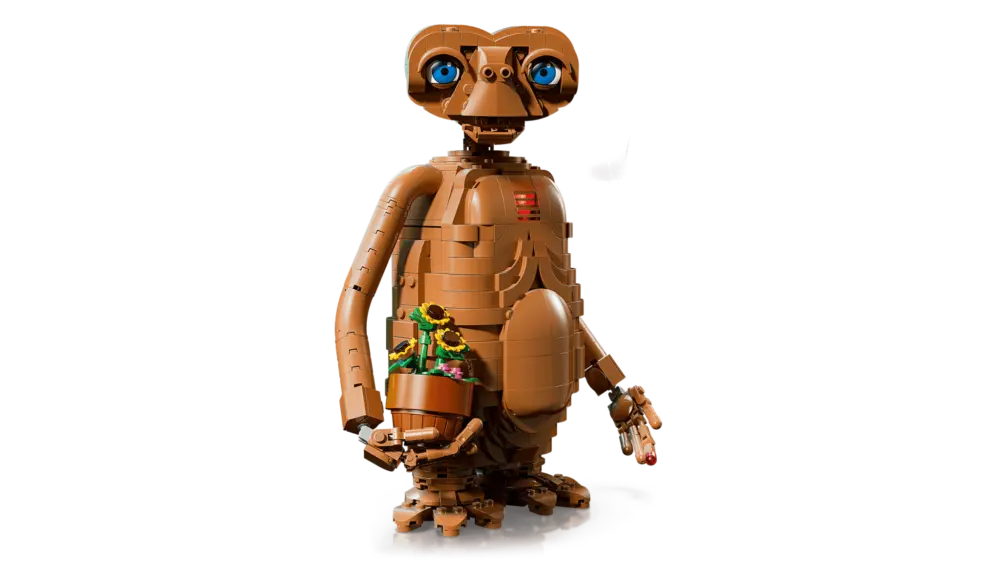 Mô Hình Lego E.T. the Extra-Terrestrial 21370-ABS - Ảnh 4