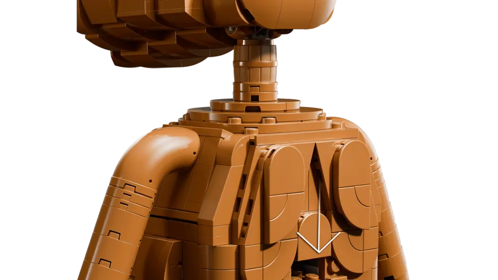 Mô Hình Lego E.T. the Extra-Terrestrial 21370-ABS - Ảnh 3