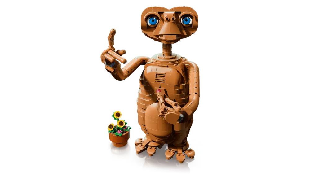 Alternative view of Mô Hình Lego E.T. the Extra-Terrestrial 21370-ABS
