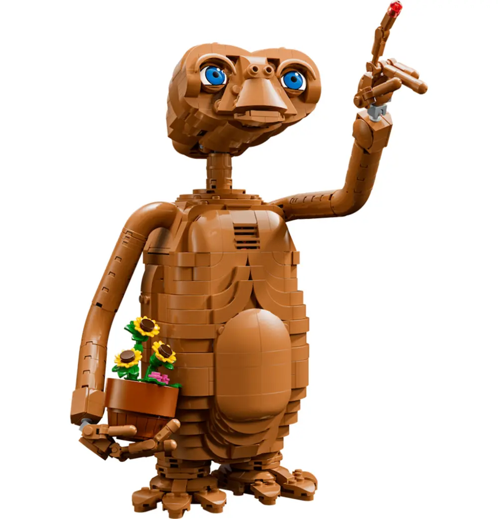 Mô Hình Lego E.T. the Extra-Terrestrial 21370-ABS