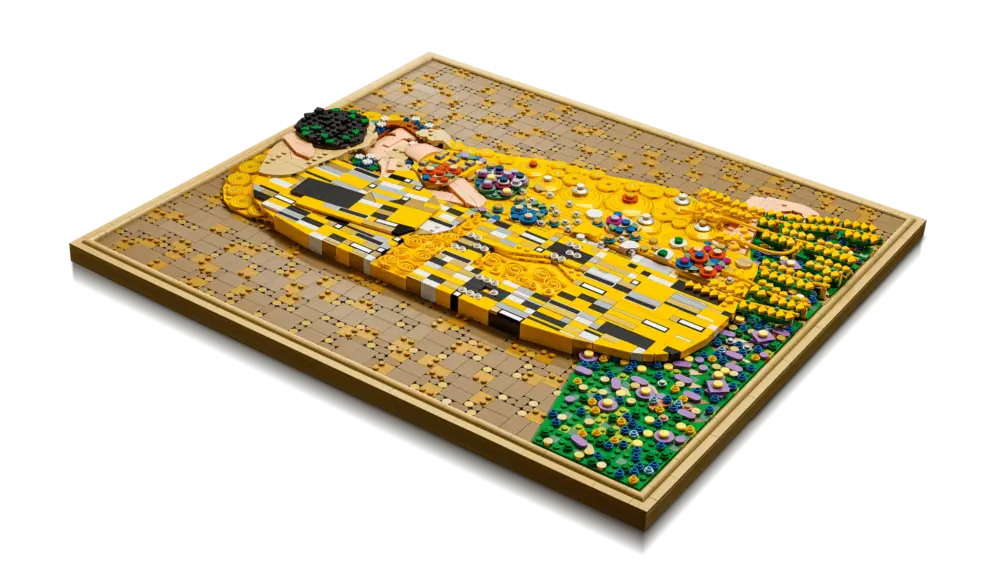 Mô Hình Lego Gustav Klimt – The Kiss 31221 - Ảnh 5