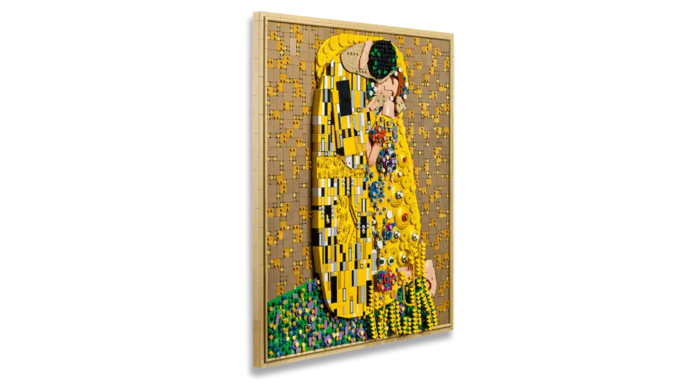 Mô Hình Lego Gustav Klimt – The Kiss 31221 - Ảnh 3