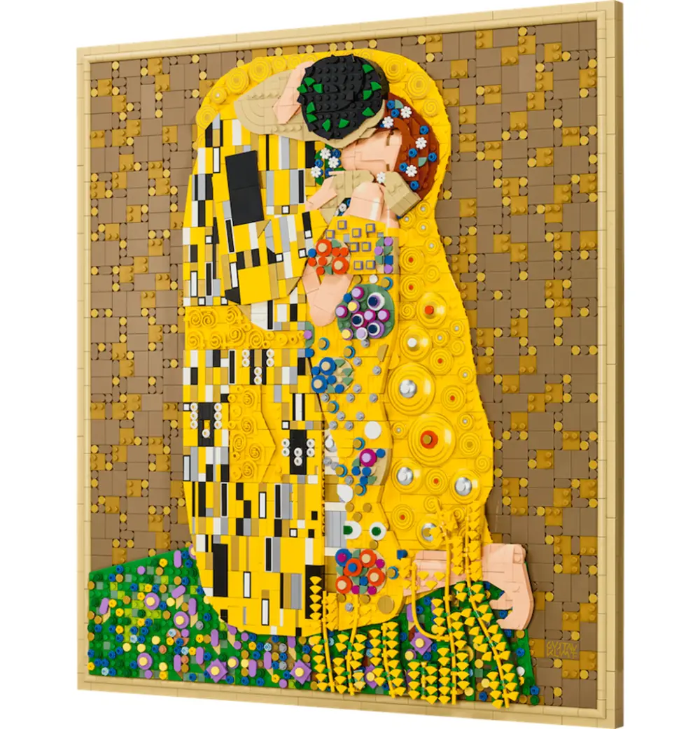 Mô Hình Lego Gustav Klimt – The Kiss 31221