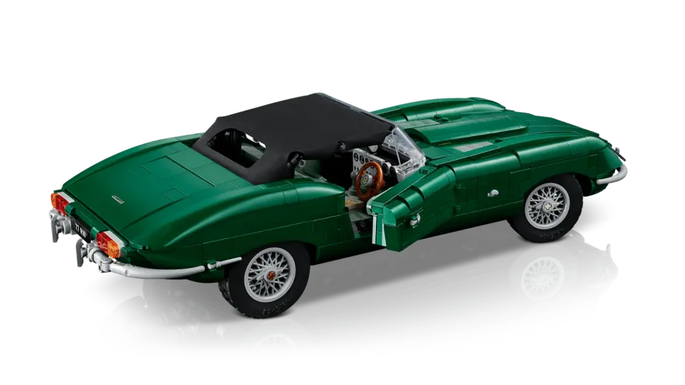 Mô Hình Lego Jaguar E-Type 11381 - Ảnh 5